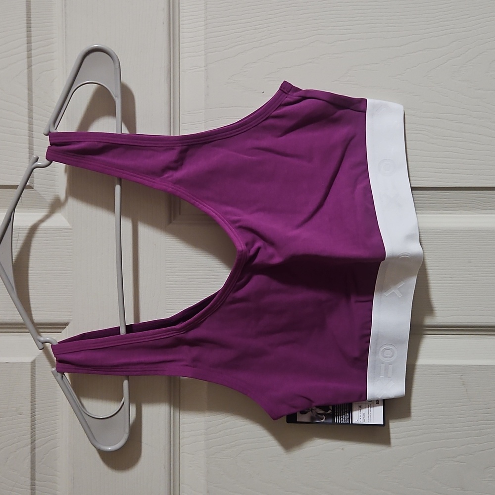 TOMBOYX PRIDE COLLECTION PURPLE SOFT BRA: NEW WITH TAGS: SIZE L